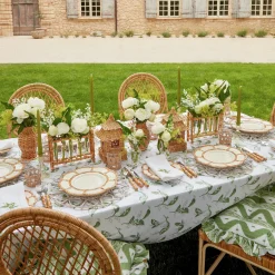 Mrs. Alice White Lily Of The Valley Tablecloth