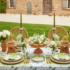 Mrs. Alice White Lily Of The Valley Tablecloth