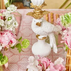 Discount Mrs. Alice White Parrot Candle Holder (Pair)
