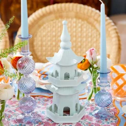 Mrs. Alice White Porcelain Pagoda