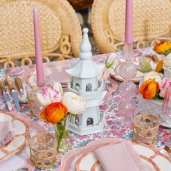 Mrs. Alice White Porcelain Pagoda