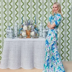 Mrs. Alice White Porcelain Pagoda