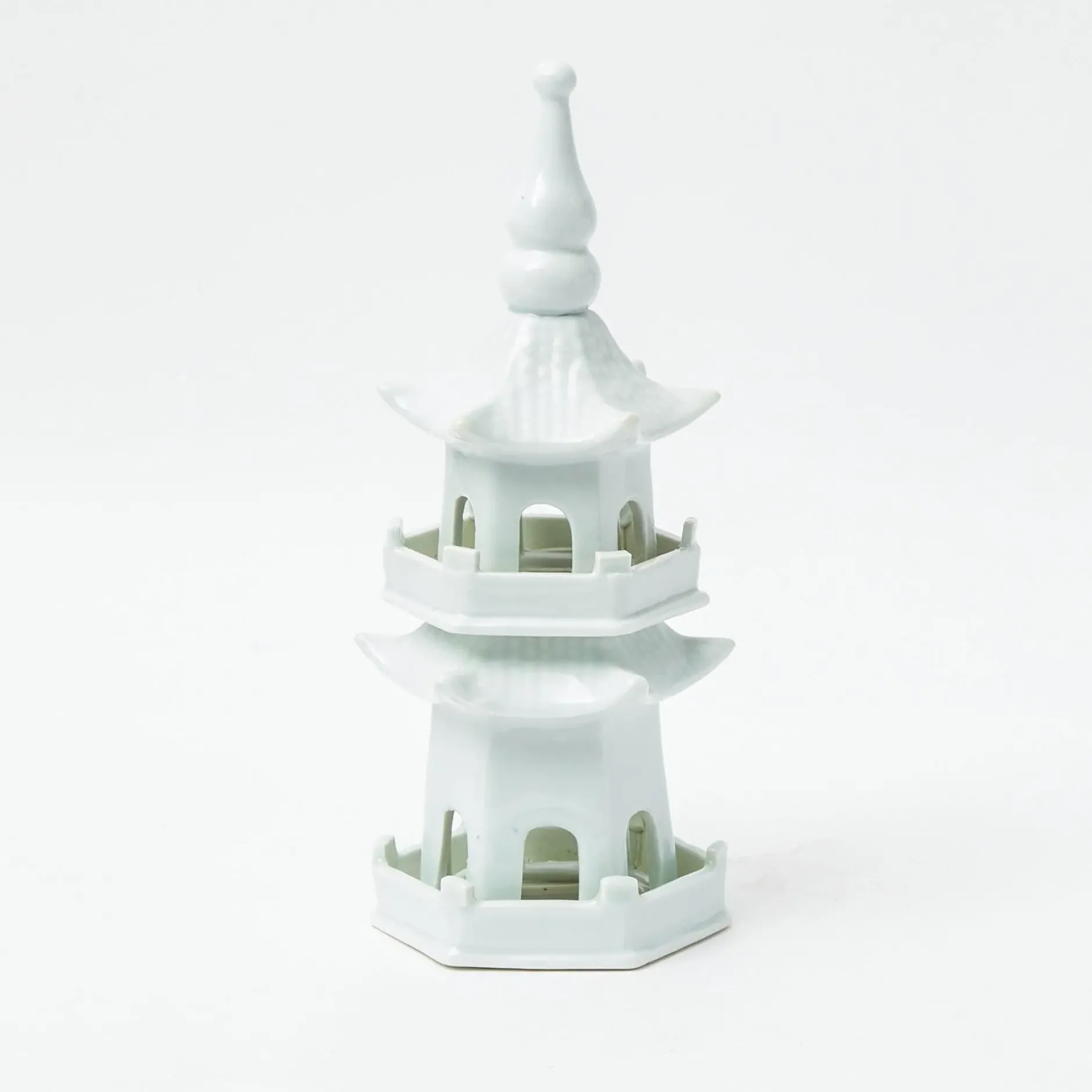 Mrs. Alice White Porcelain Pagoda