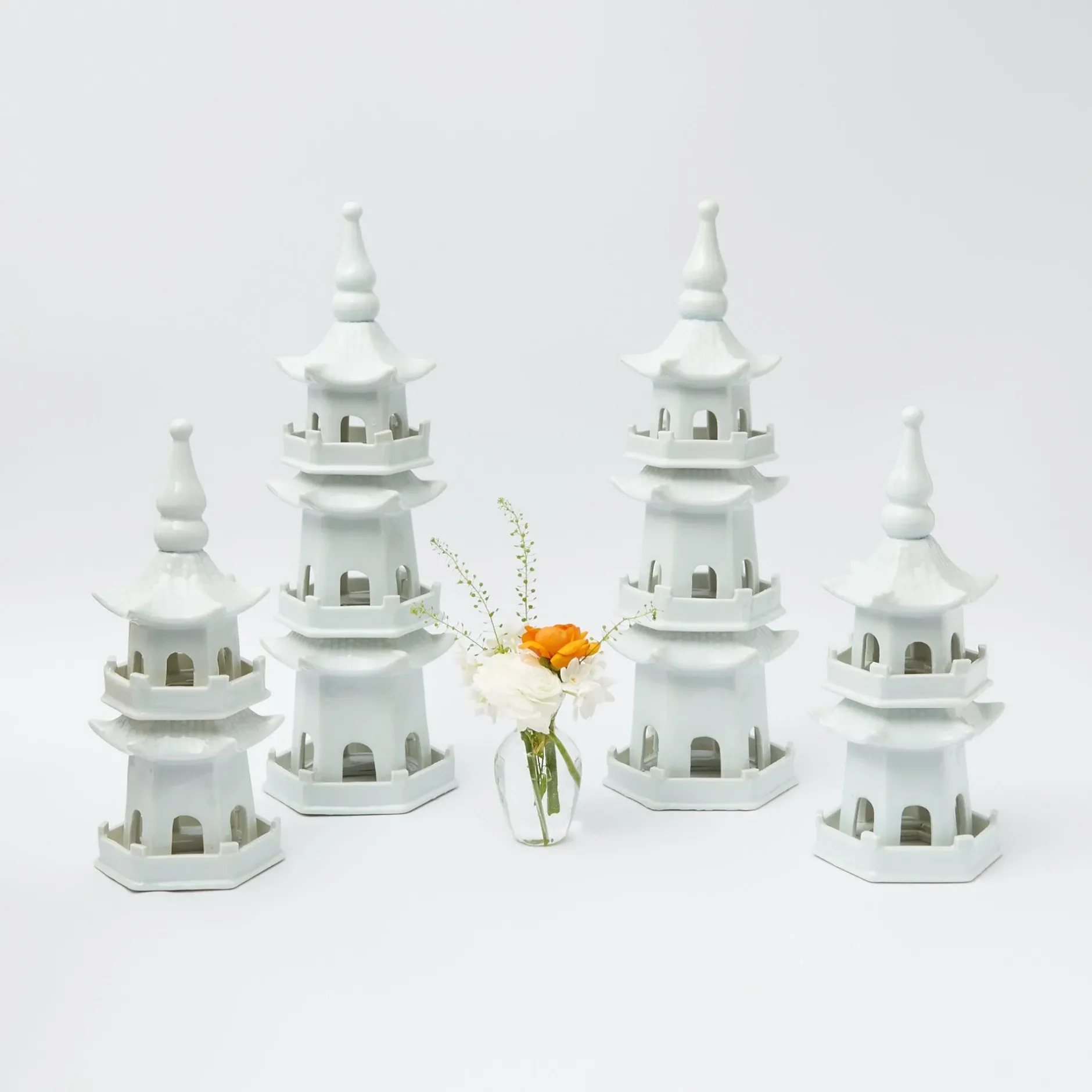 Discount Mrs. Alice White Porcelain Pagoda Decoration Set