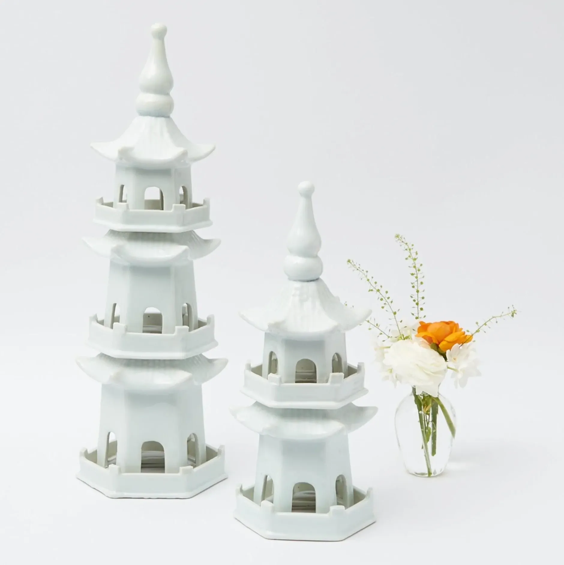Discount Mrs. Alice White Porcelain Pagoda Decoration Set