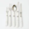 Online Mrs. Alice White Rattan Cutlery (5 Piece)