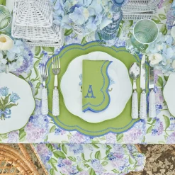 Online Mrs. Alice White Rattan Cutlery (5 Piece)