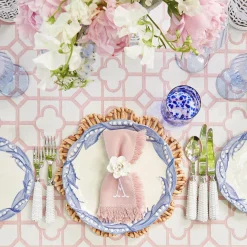 Clearance Mrs. Alice White Rattan Cutlery (5 Piece)