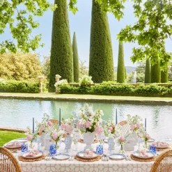 Clearance Mrs. Alice White Rattan Decoration Set