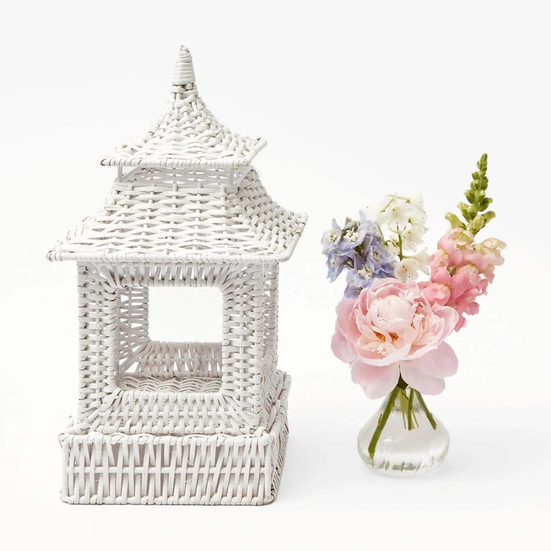 Discount Mrs. Alice White Rattan Decoration Set