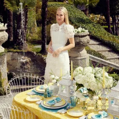 New Mrs. Alice White Rattan Pagoda Lantern