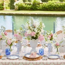 Best Mrs. Alice White Rattan Vase (Set Of 3)