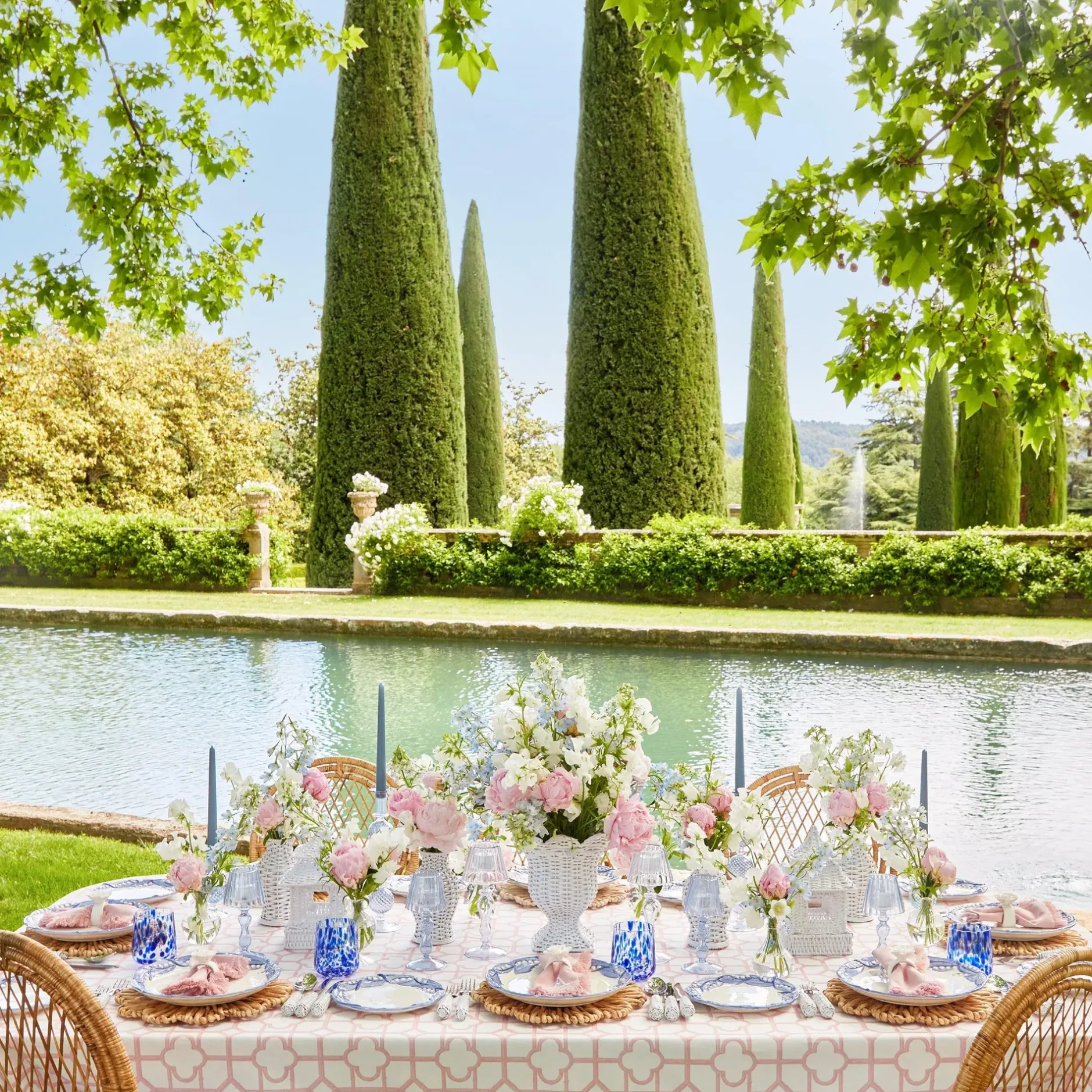 Best Mrs. Alice White Rattan Vase (Set Of 3)
