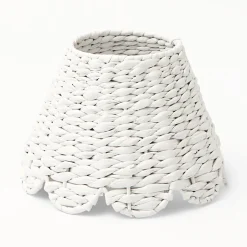 Online Mrs. Alice White Seagrass Lampshade