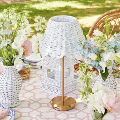Online Mrs. Alice White Seagrass Lampshade