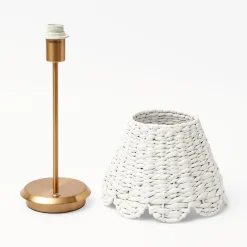 Online Mrs. Alice White Seagrass Lampshade