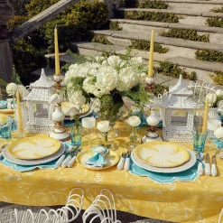 Outlet Mrs. Alice Yellow Melograno Candlescape