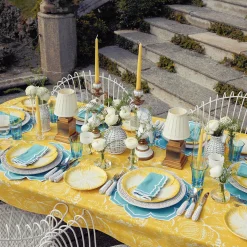 Outlet Mrs. Alice Yellow Melograno Candlescape