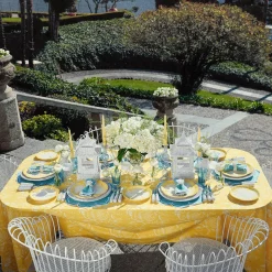Mrs. Alice Yellow Melograno Tablecloth