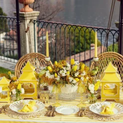 Sale Mrs. Alice Yellow Pagoda Lantern
