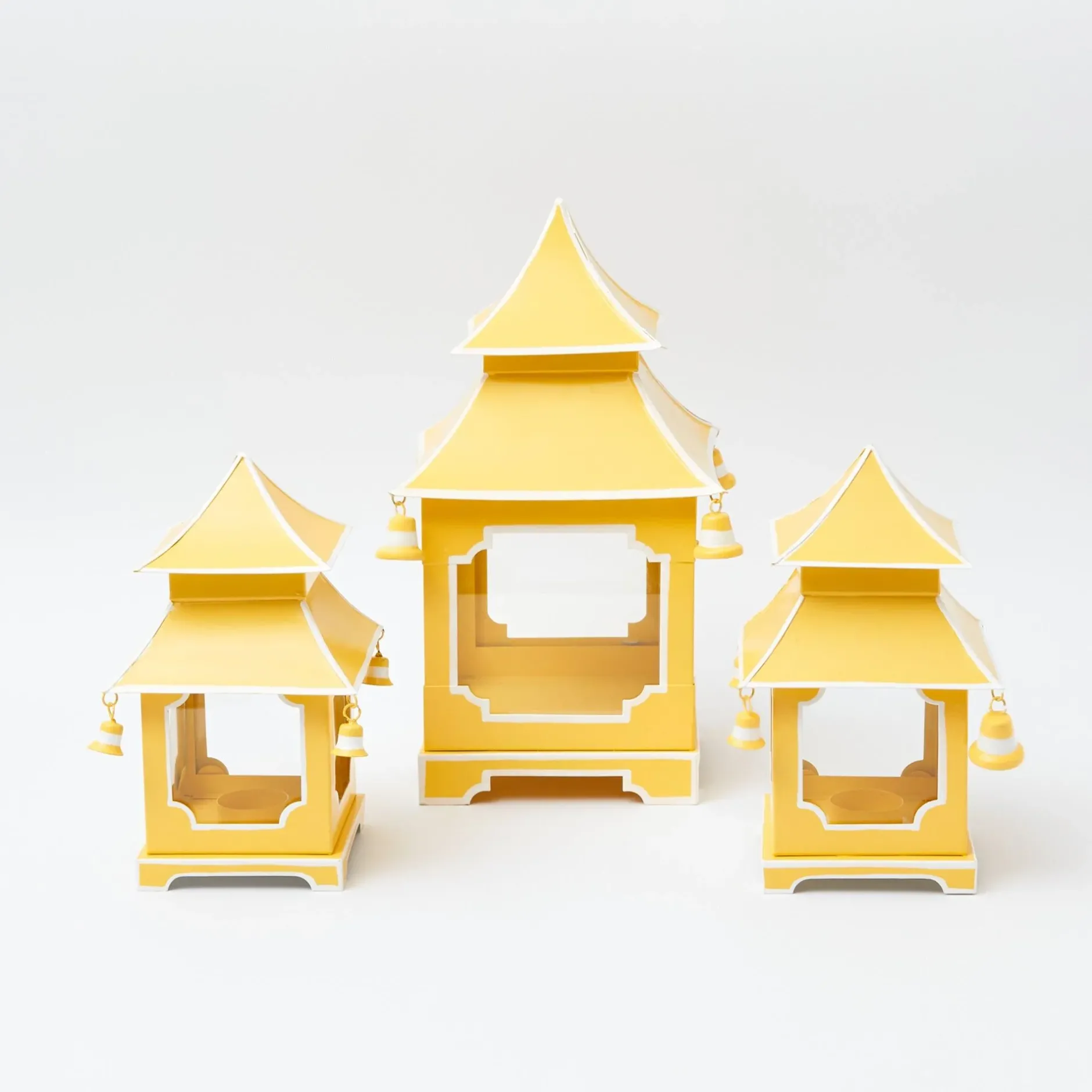 New Mrs. Alice Yellow Pagoda Lantern