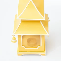 New Mrs. Alice Yellow Pagoda Lantern Set