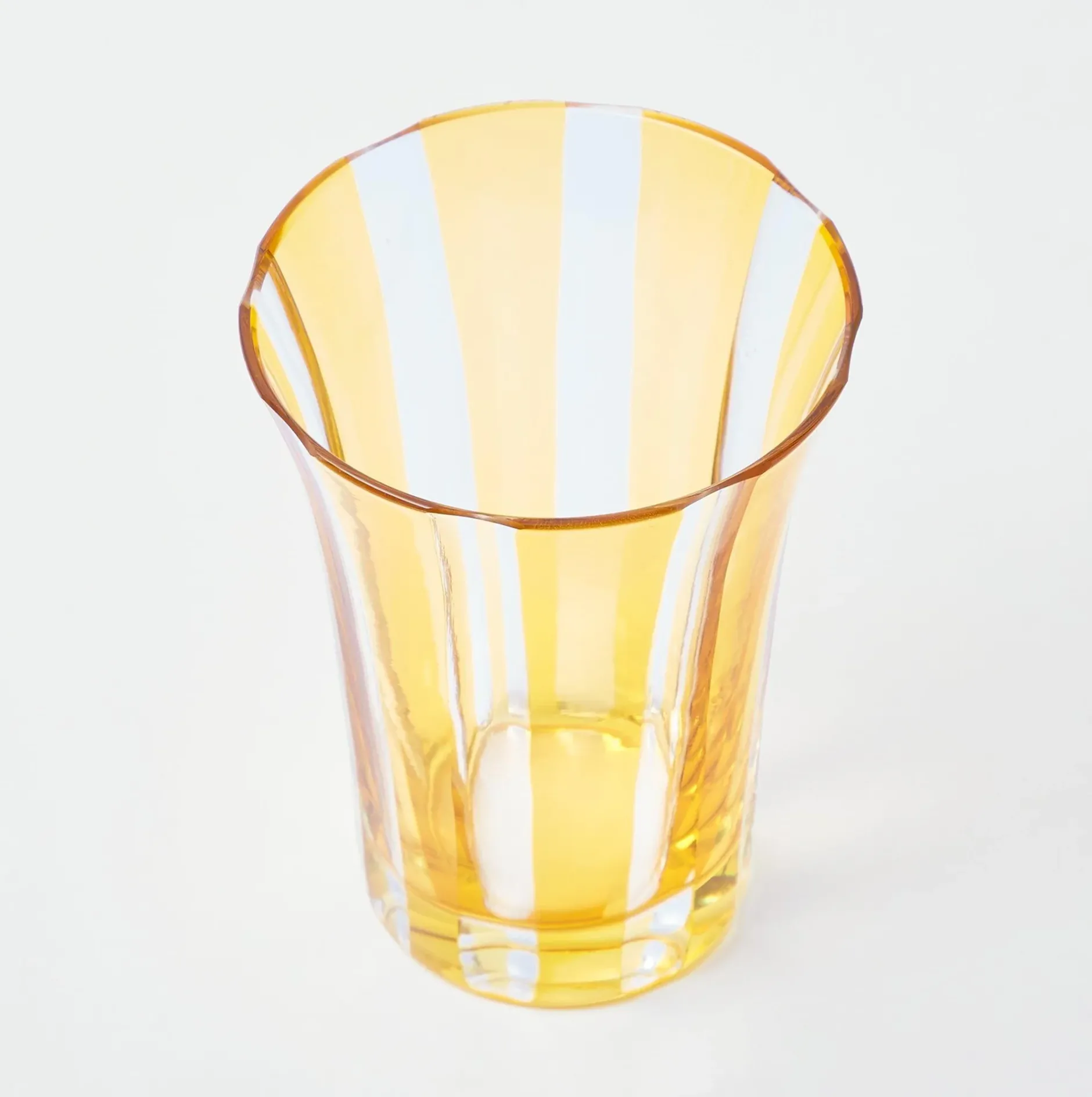 Outlet Mrs. Alice Yellow Positano Glasses (Set Of 4)
